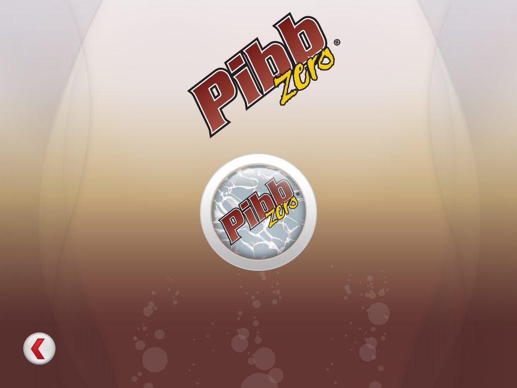 A picture of the pibb logo on a background.