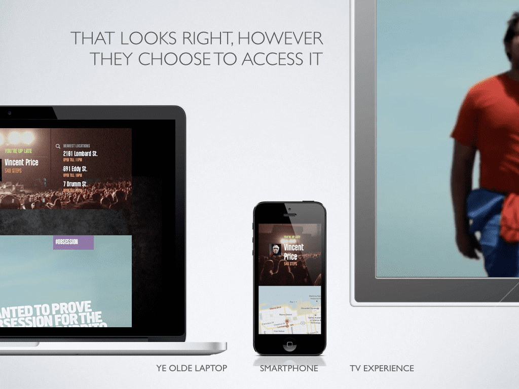 TACOBELL.COM_PROPOSAL_V15.002 A laptop, phone and tv are shown in this image.