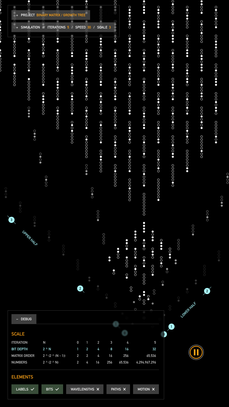 binary tree v